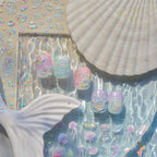 Hello Claws | Bubble Jelly Fish Nail Deco Sticker