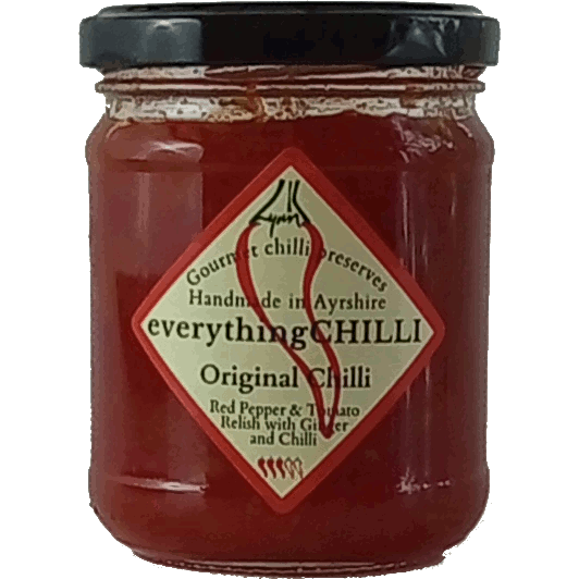 Original Chilli Relish - Chilli Jam