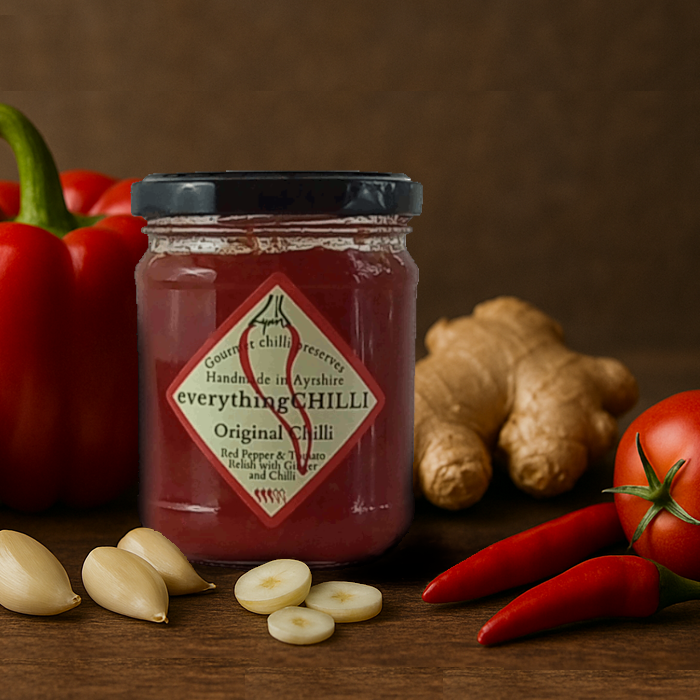 Original Chilli Relish - Chilli Jam