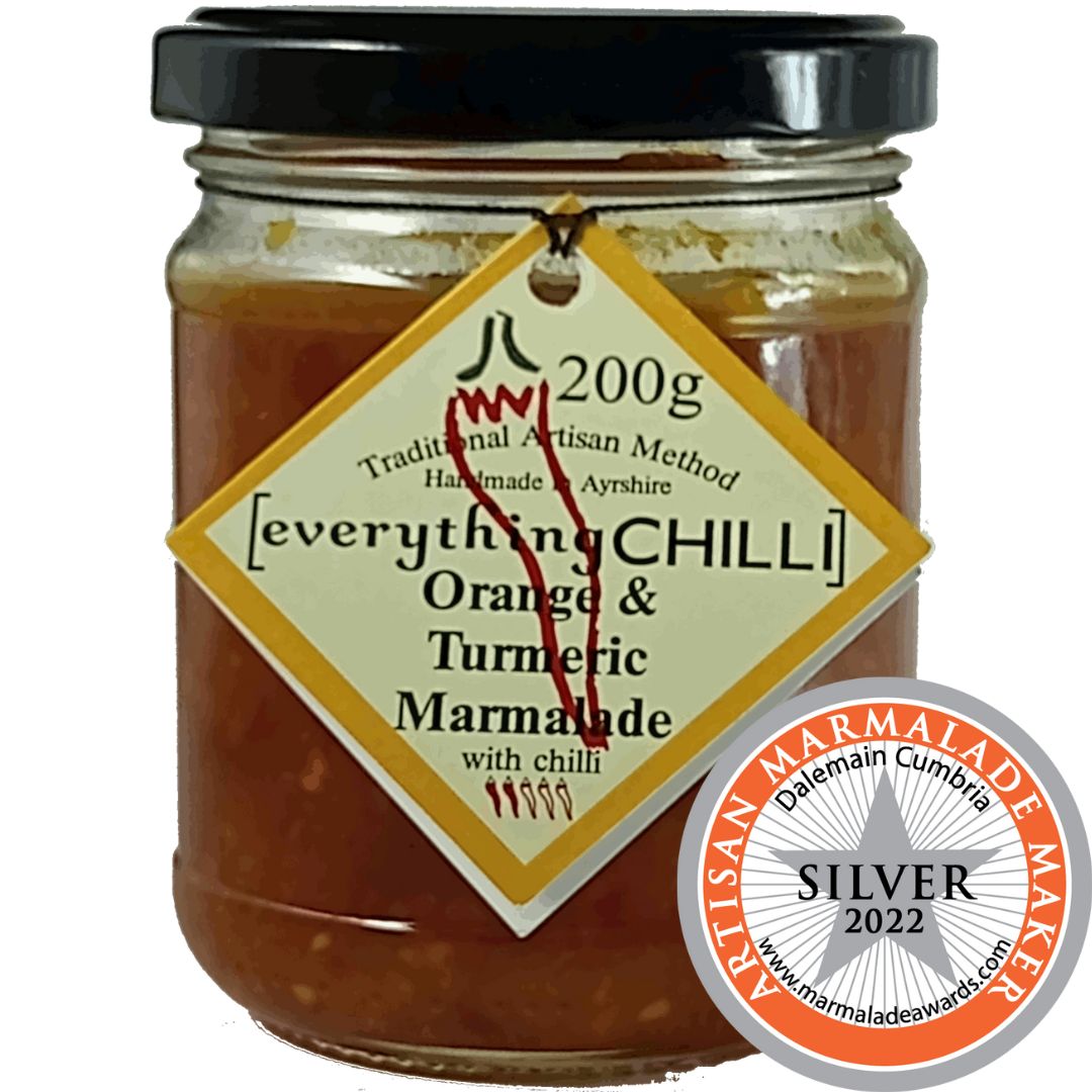Orange & Turmeric Marmalade