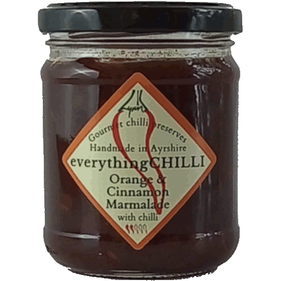 Orange & Cinnamon Marmalade