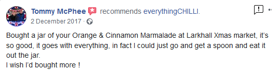 Orange & Cinnamon Marmalade