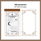 Paper More | Vintage Style Notepad