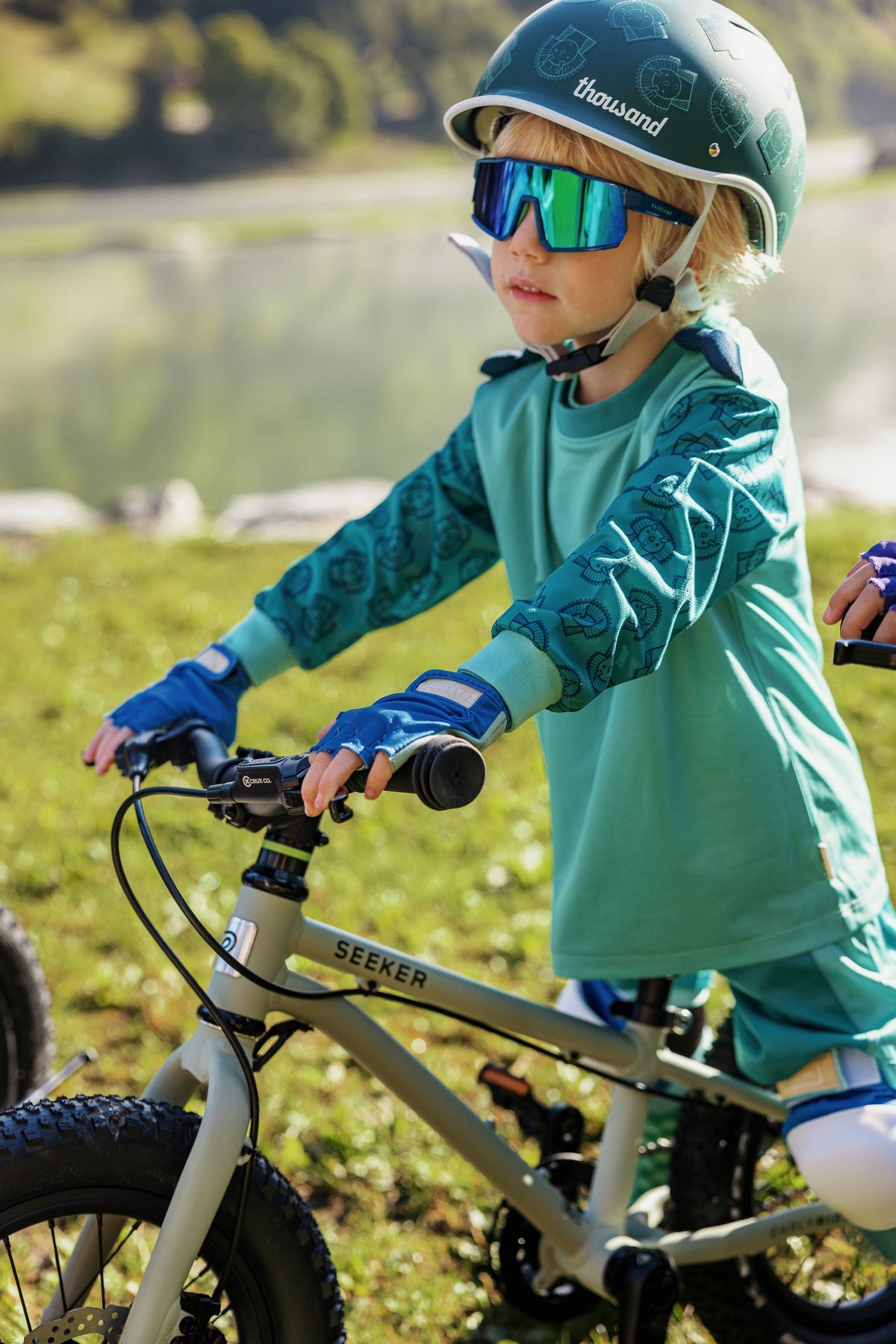Spike the Dinosaur - Riders Jersey