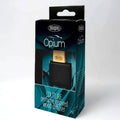 Flava Couture Wood Car Air Freshener - Opium