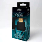 Flava Couture Wood Car Air Freshener - Opium