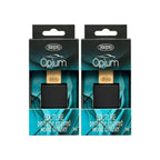 Flava Couture Wood Car Air Freshener - Opium
