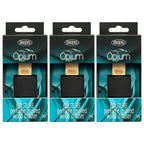 Flava Couture Wood Car Air Freshener - Opium