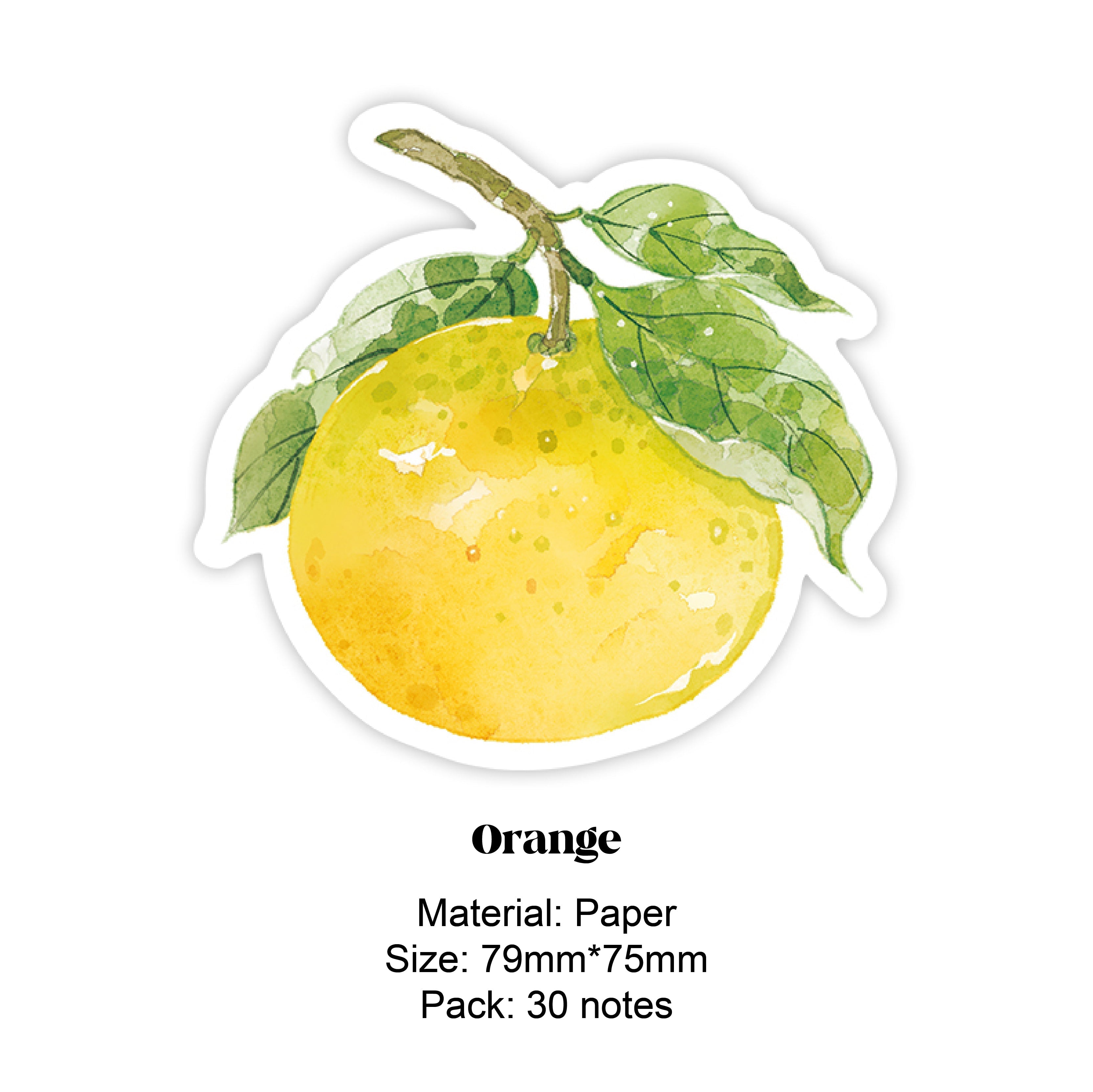 Paper More | Fruit Shop Sticky Note