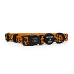 Burnt Orange Leopard Design Dog Harness