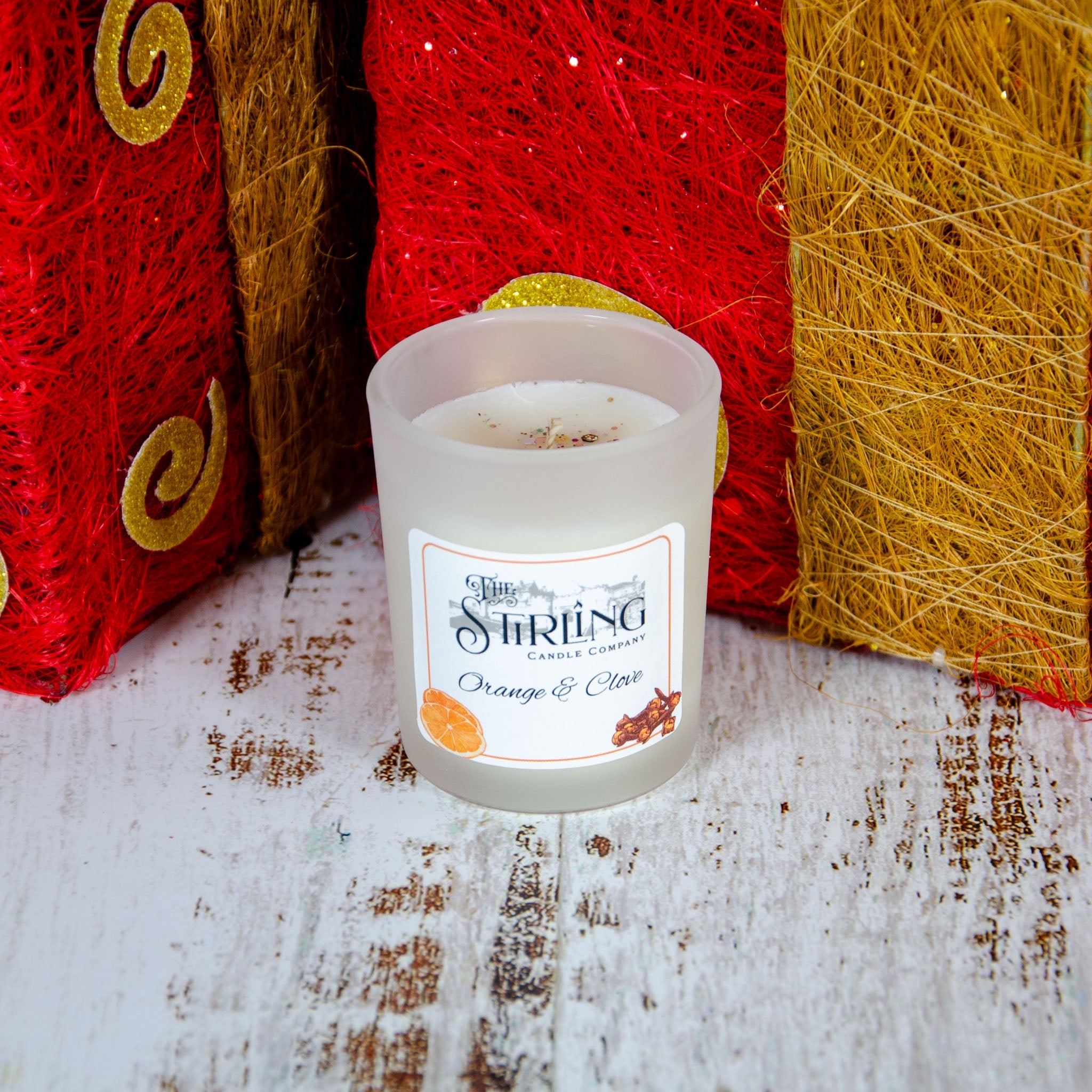 Orange & Clove - Small Candle