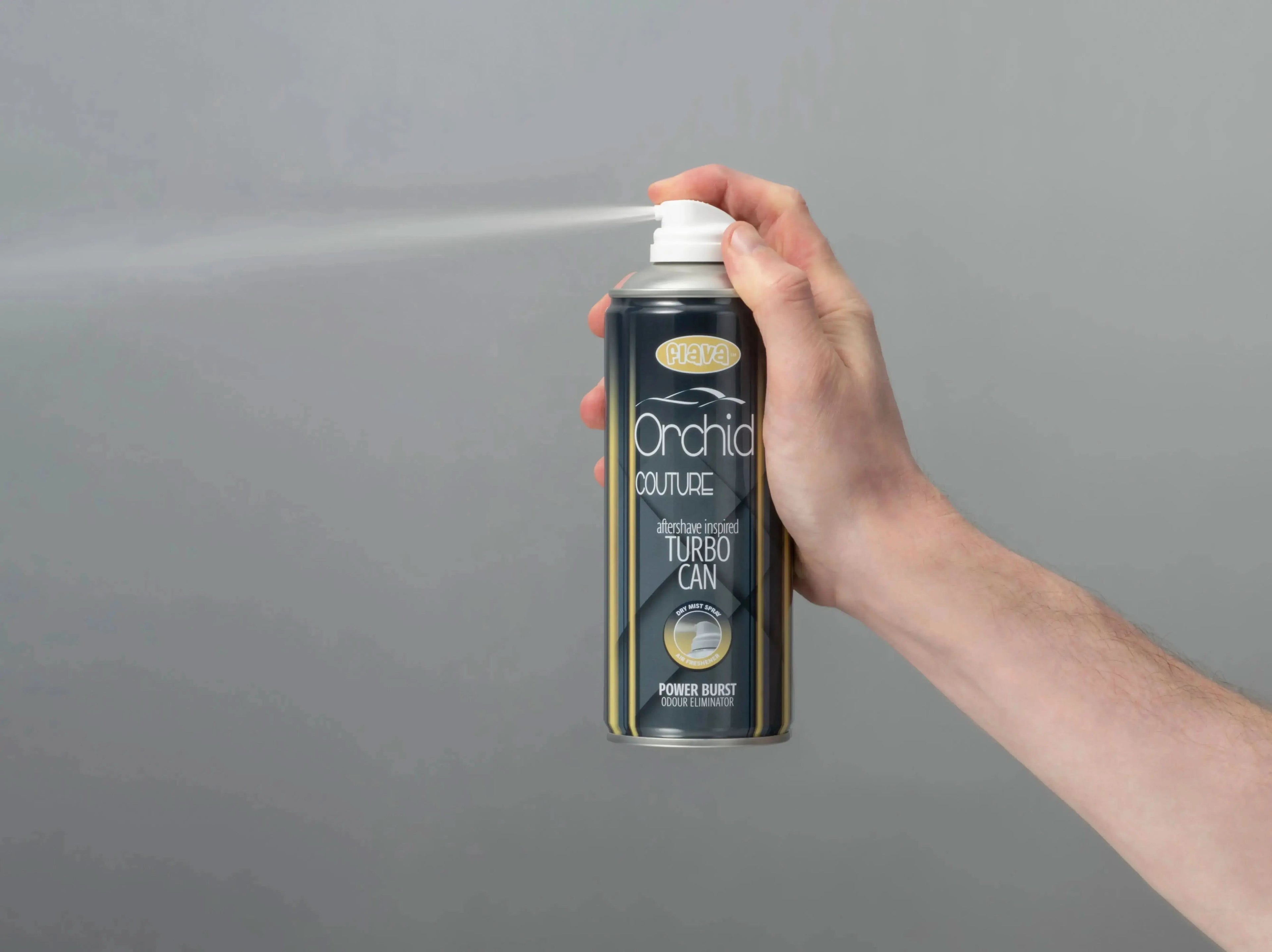 Flava Couture Turbo Can Spray - Orchid