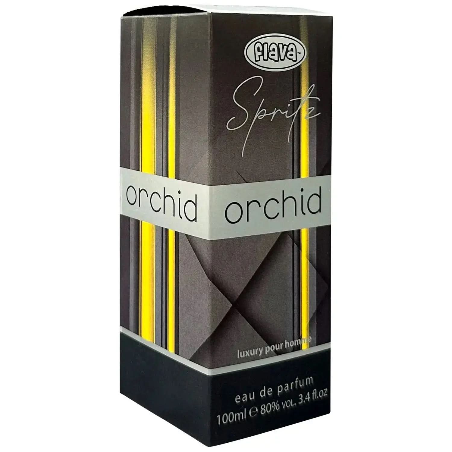 Flava Spritz Fragrance For Men - Orchid
