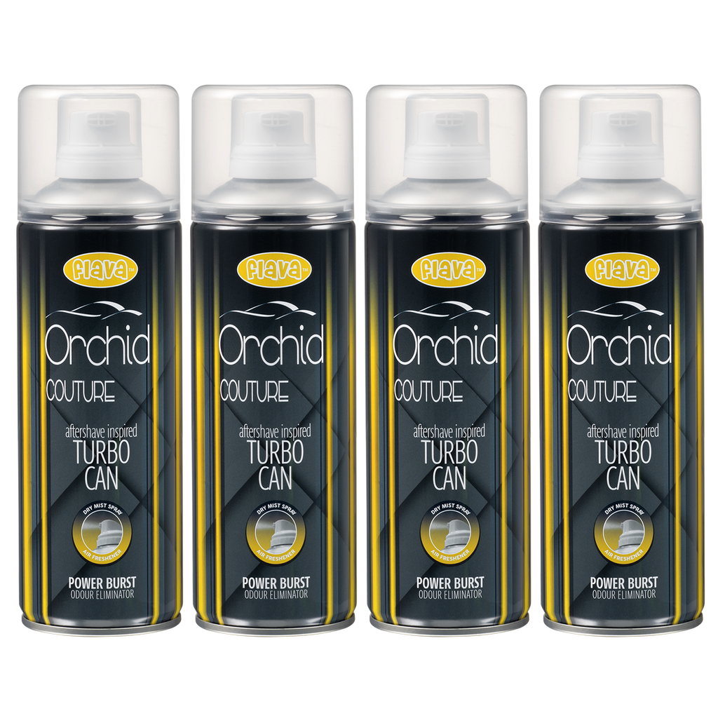 Flava Couture Turbo Can Spray - Orchid