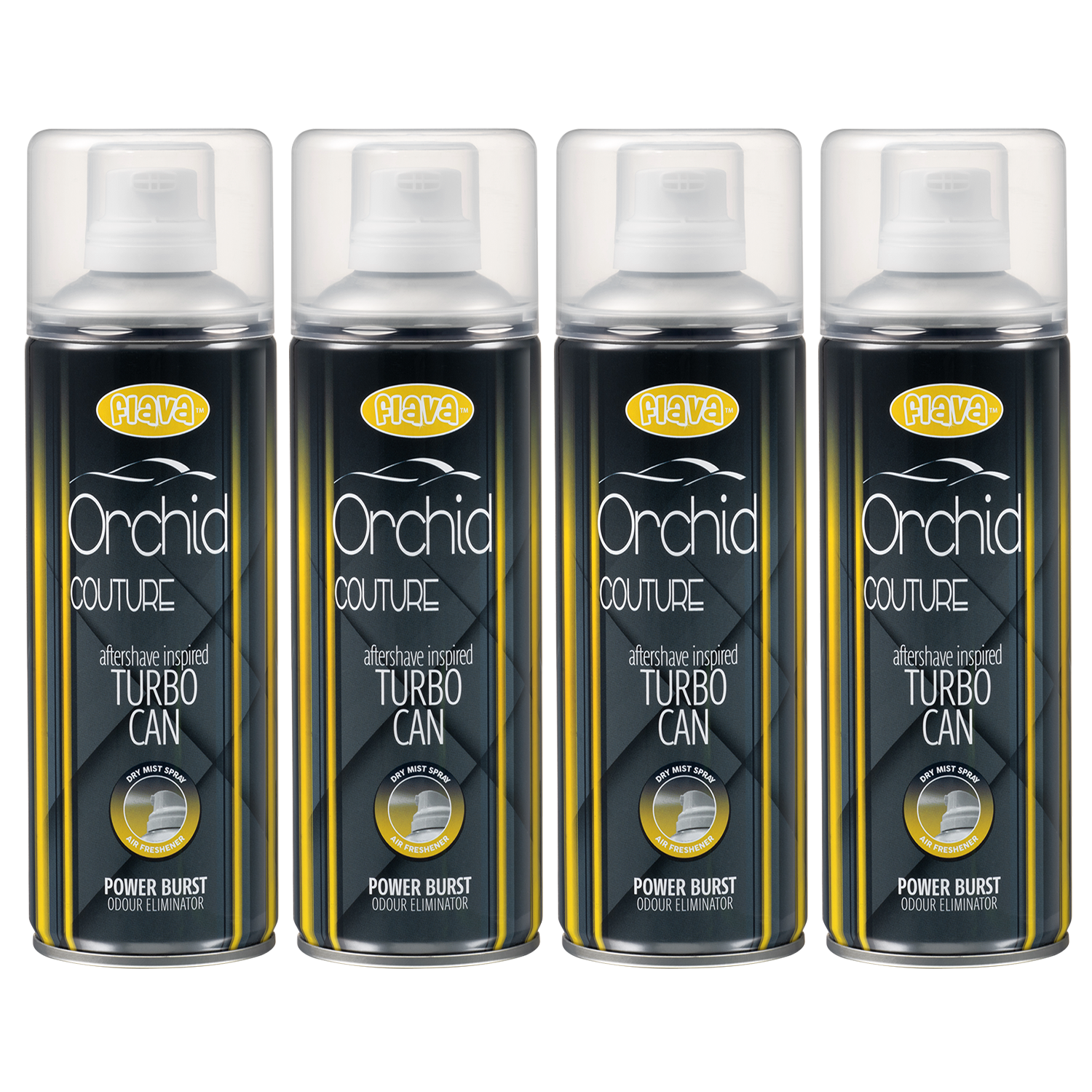 Flava Couture Turbo Can Spray - Orchid