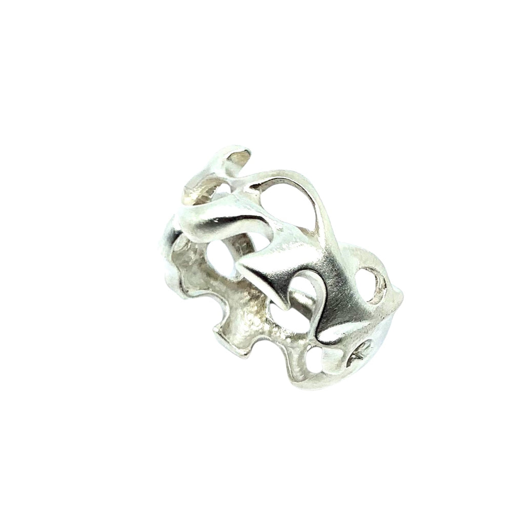Organic Ring for Men – Satin Finish