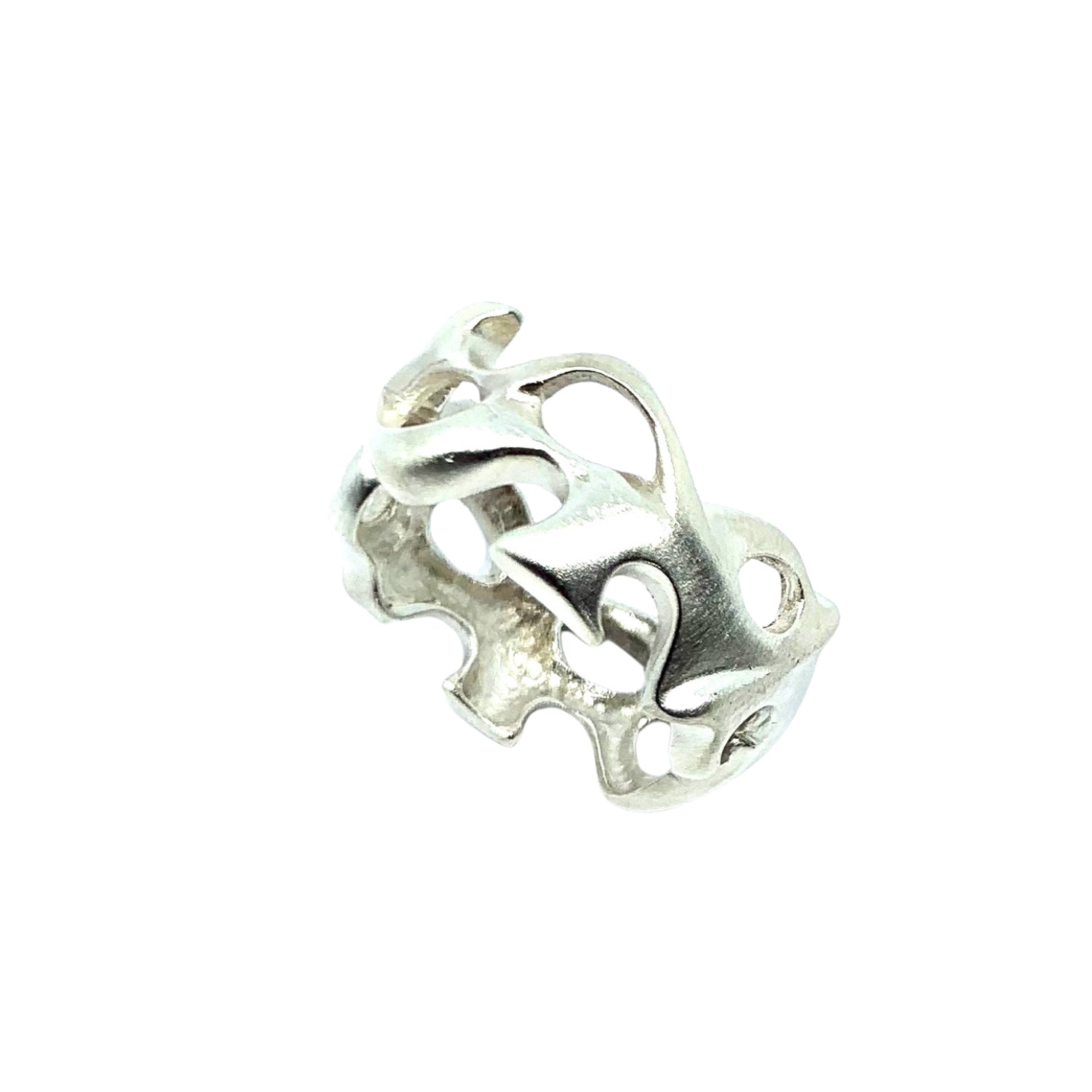 Organic Ring for Men – Satin Finish