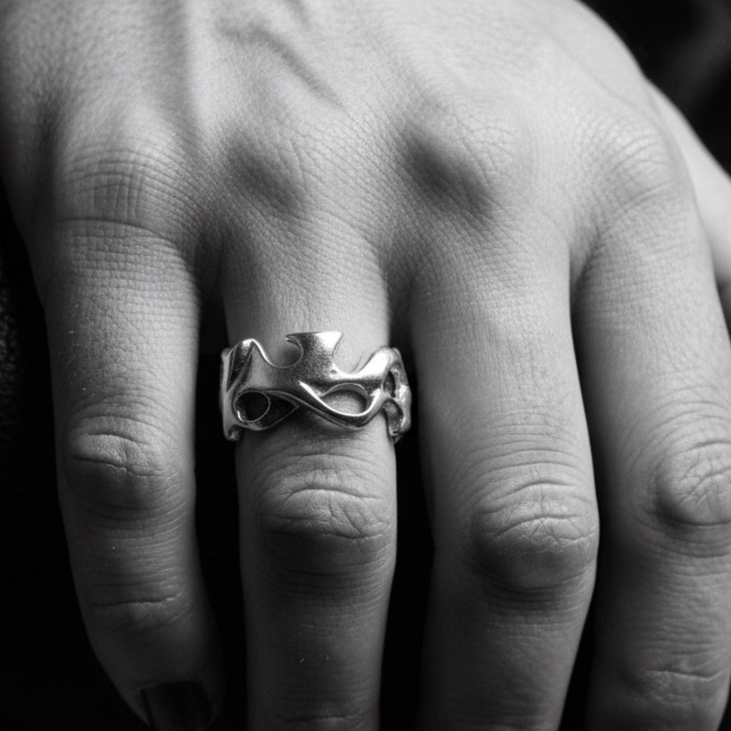 Organic Ring for Men – Satin Finish
