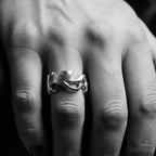 Organic Ring for Men – Satin Finish