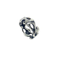Organic Ring for Women – Sterling Silver 925, Sculptural Design