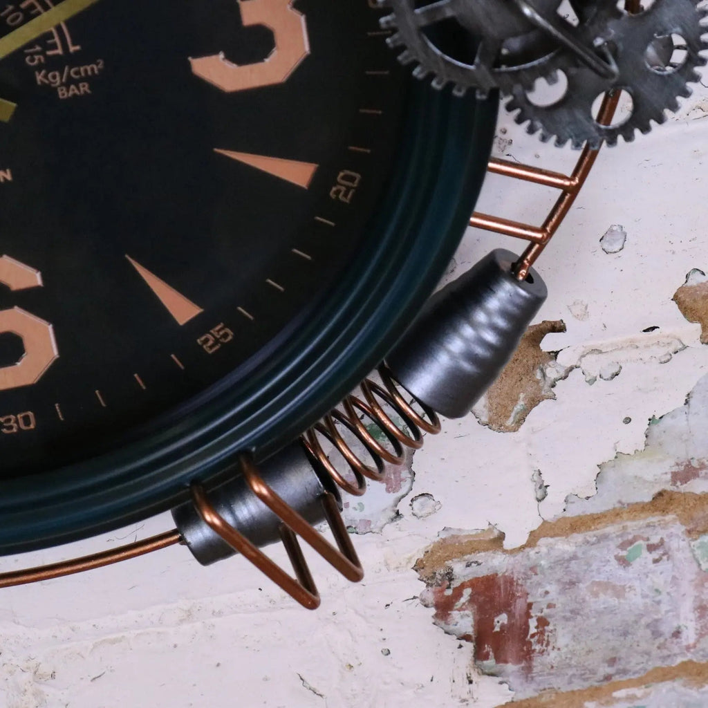 Orika Industrial Wall Clock