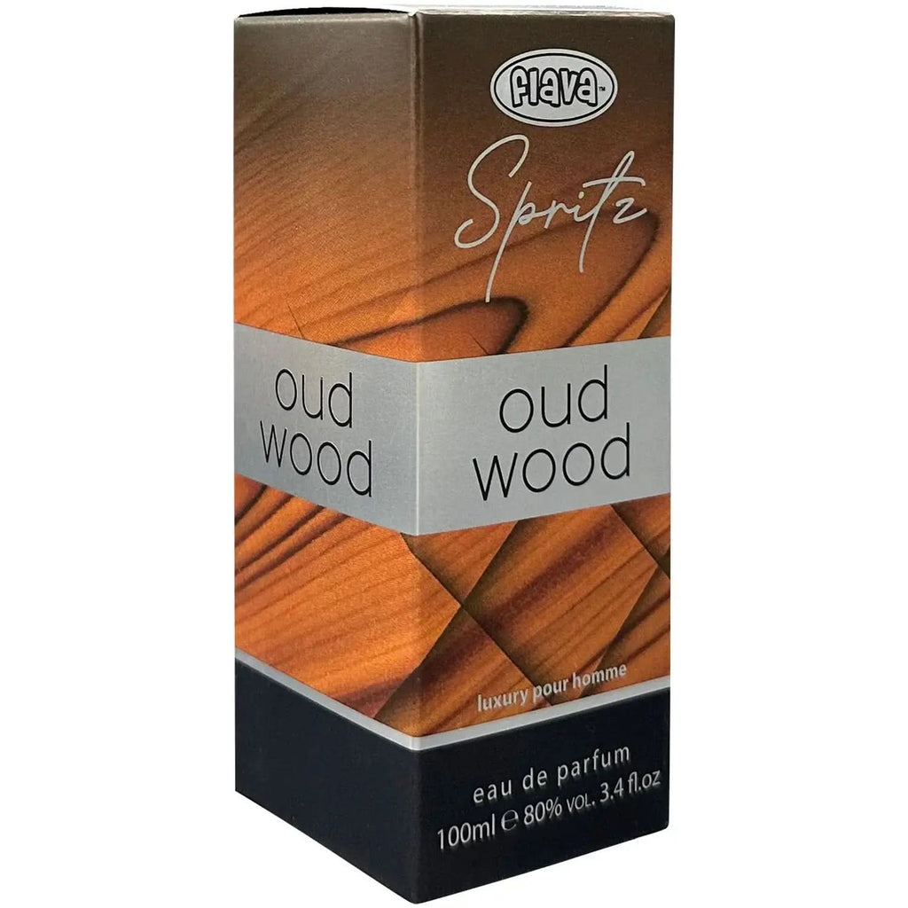 Flava Spritz Fragrance For Men - Oud Wood
