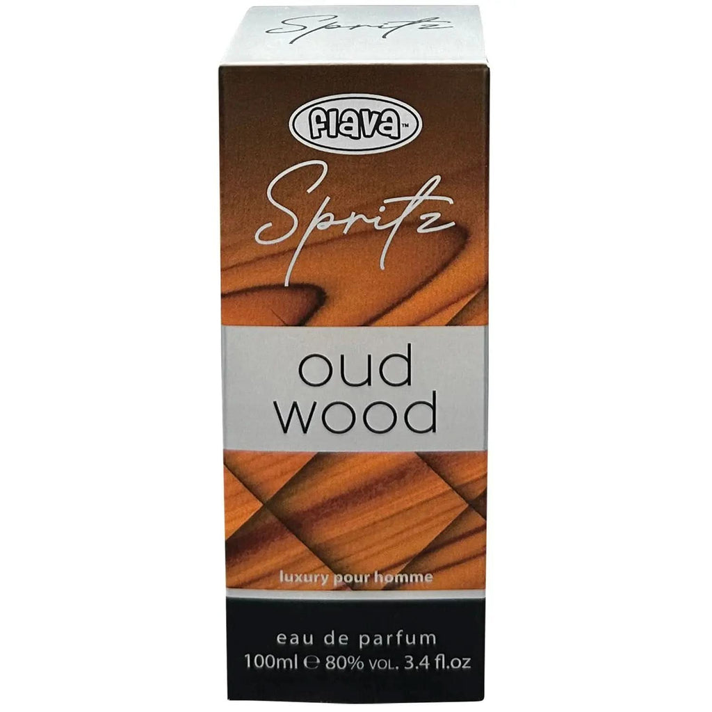 Flava Spritz Fragrance For Men - Oud Wood