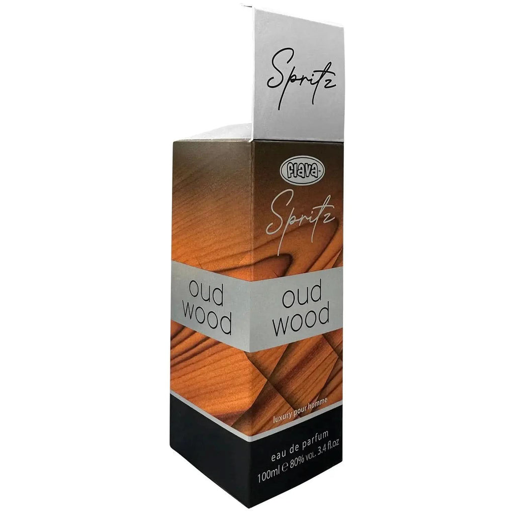 Flava Spritz Fragrance For Men - Oud Wood