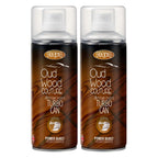 Flava Couture Turbo Can Spray - Oud Wood