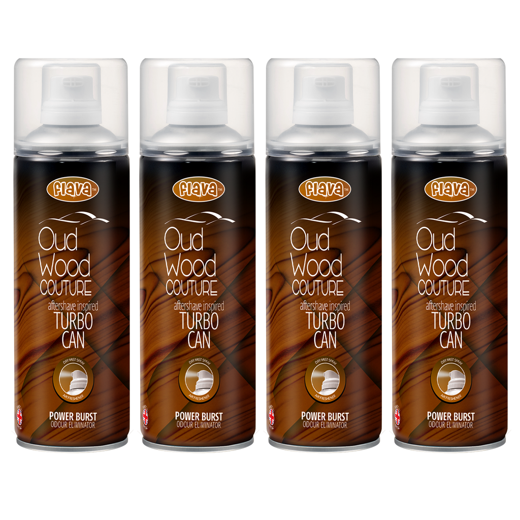 Flava Couture Turbo Can Spray - Oud Wood