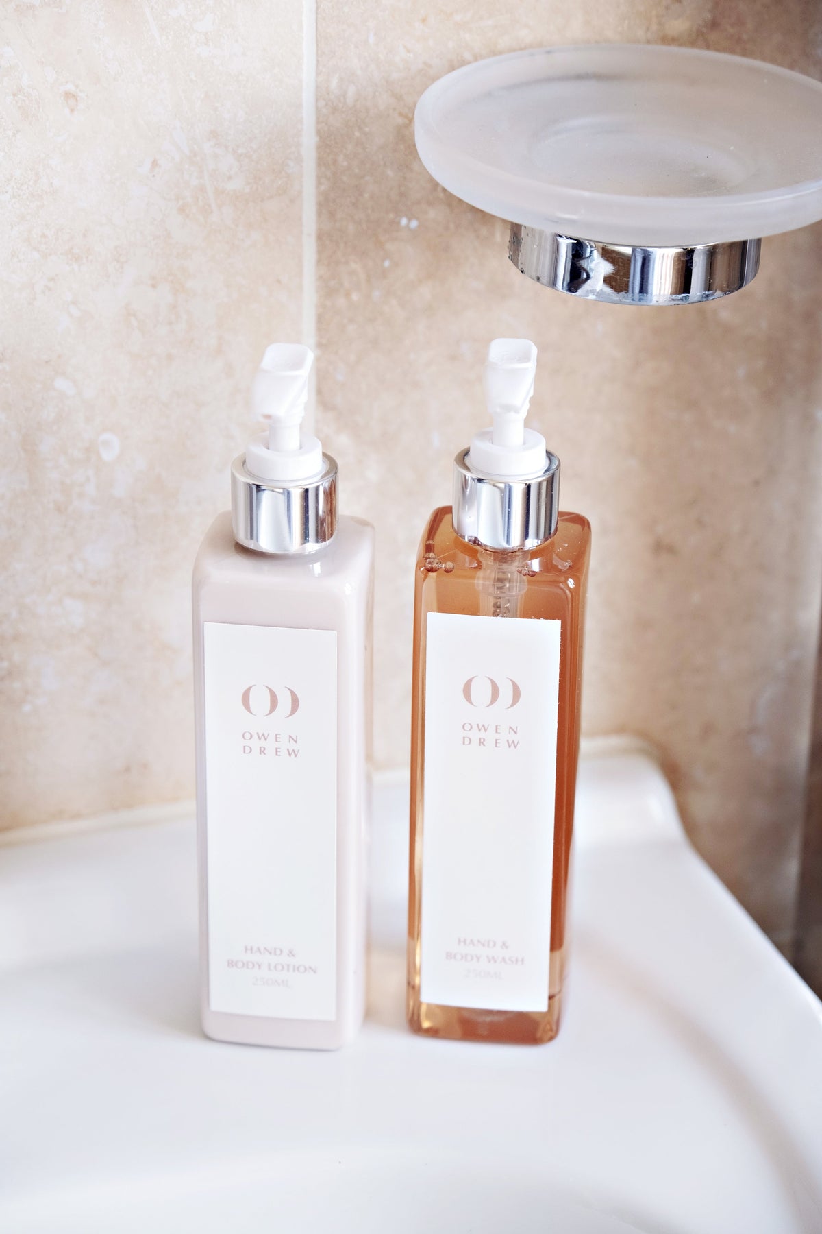 HAND WASH & BODY LOTION SET
