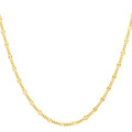 Starburst Gold Layering Necklace