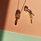 Rainbow Gold Chain Necklace
