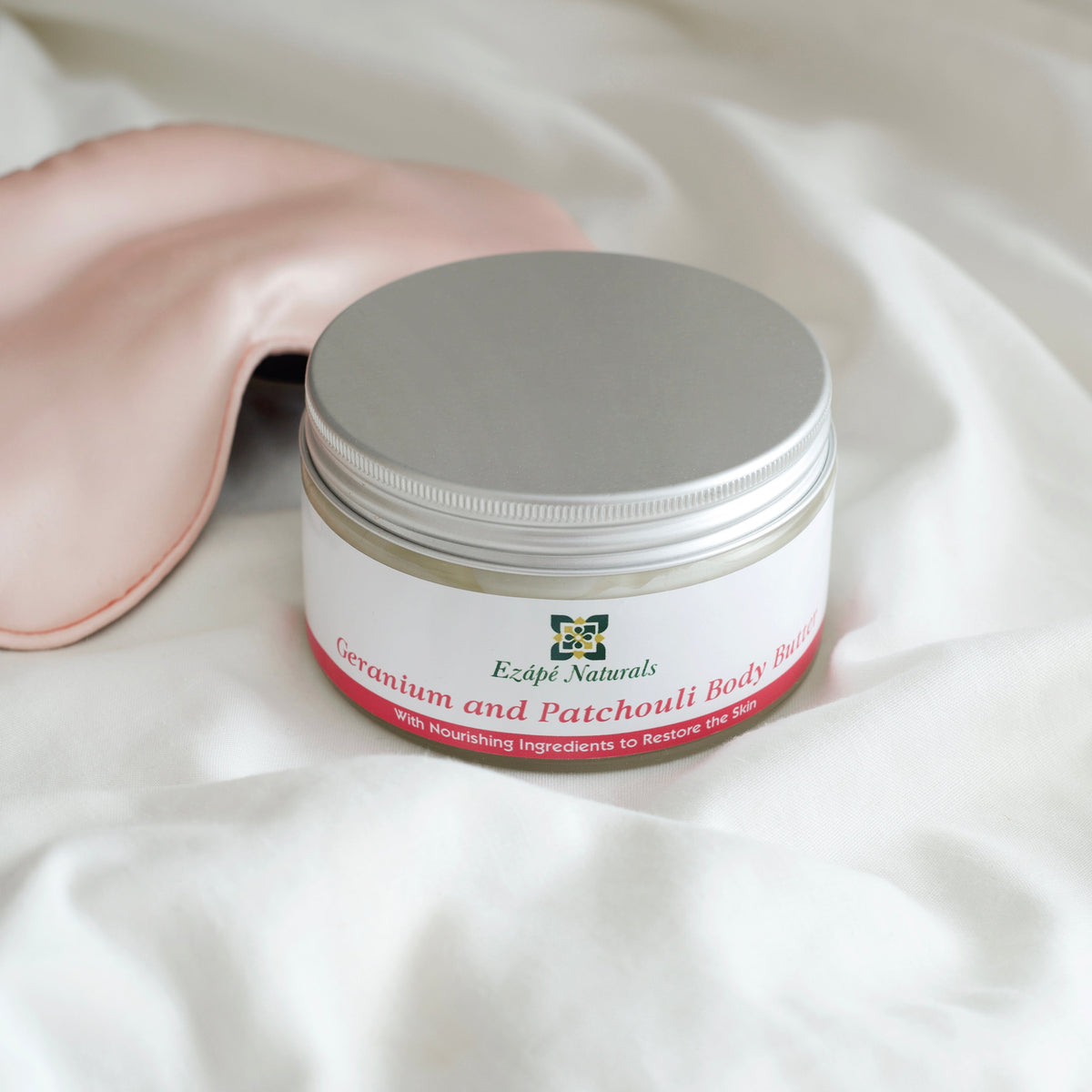 Geranium and Patchouli Body Butter