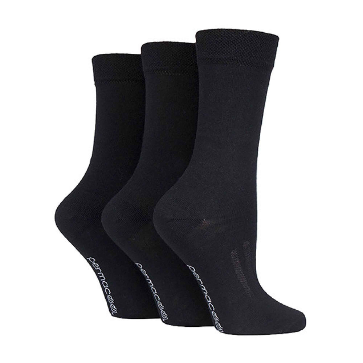 3 Pack Unisex Moisture Wicking Anti Sweat Socks for Hot Weather