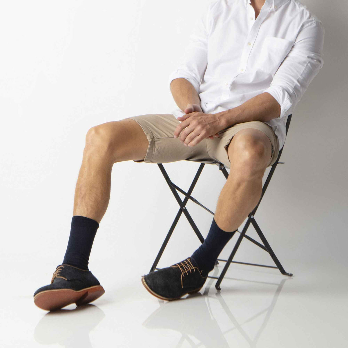 3 Pack Unisex Moisture Wicking Anti Sweat Socks for Hot Weather