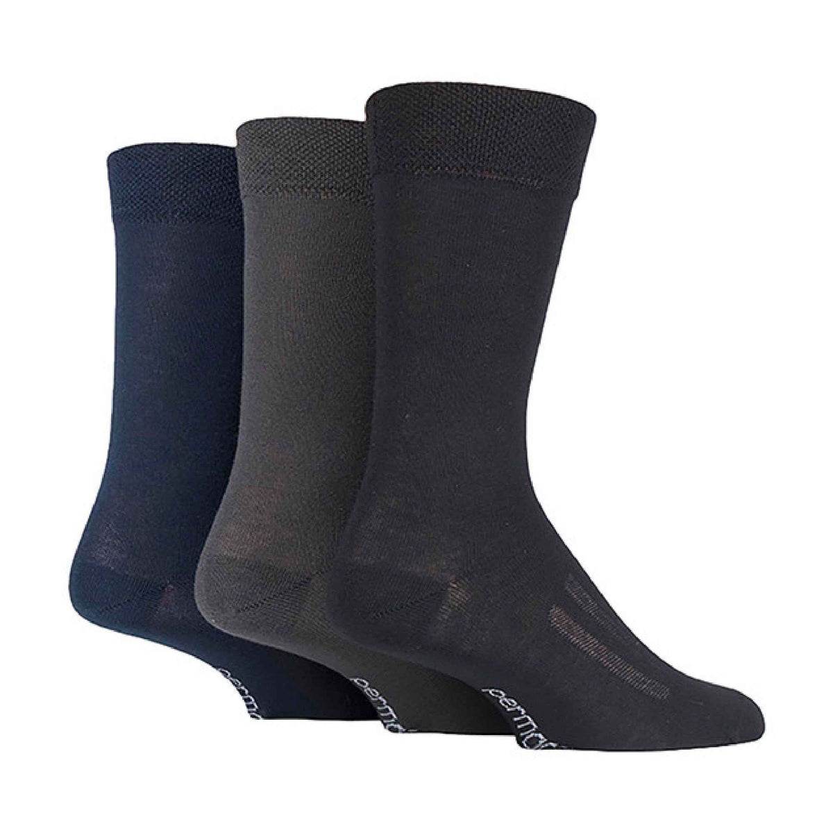 3 Pack Unisex Moisture Wicking Anti Sweat Socks for Hot Weather