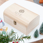 Personalised Bauble Family Christmas Eve Chest