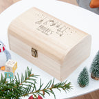 Personalised Baby's First Christmas Eve Chest