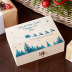 Personalised 'Twas The Night Before Christmas Box