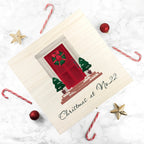 Personalised Festive Door Christmas Box
