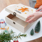 Personalised Gingerbread Man Christmas Eve Box
