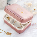 Shooting Star Pink Jewellery Case