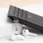 Monogrammed Men's Card Holder