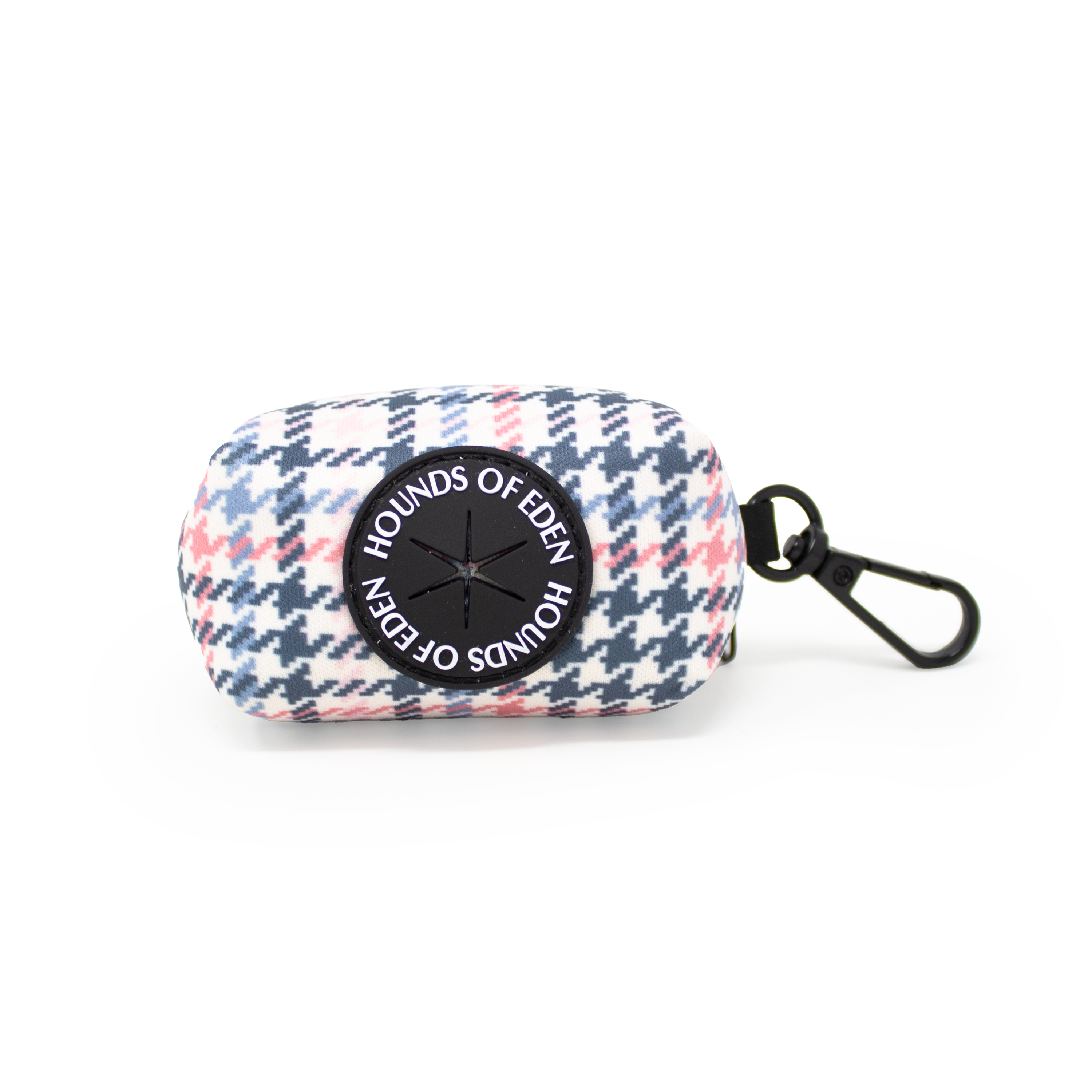 Pink Houndstooth Dog Harness (XXS-XS)