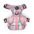 Pink Houndstooth Dog Supaw Strong Lite™ Harness (XS-XL)