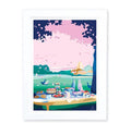 A Little of What You Fancy vintage art print by Becky Bettesworth