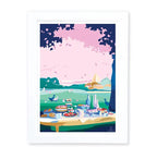 A Little of What You Fancy vintage art print by Becky Bettesworth