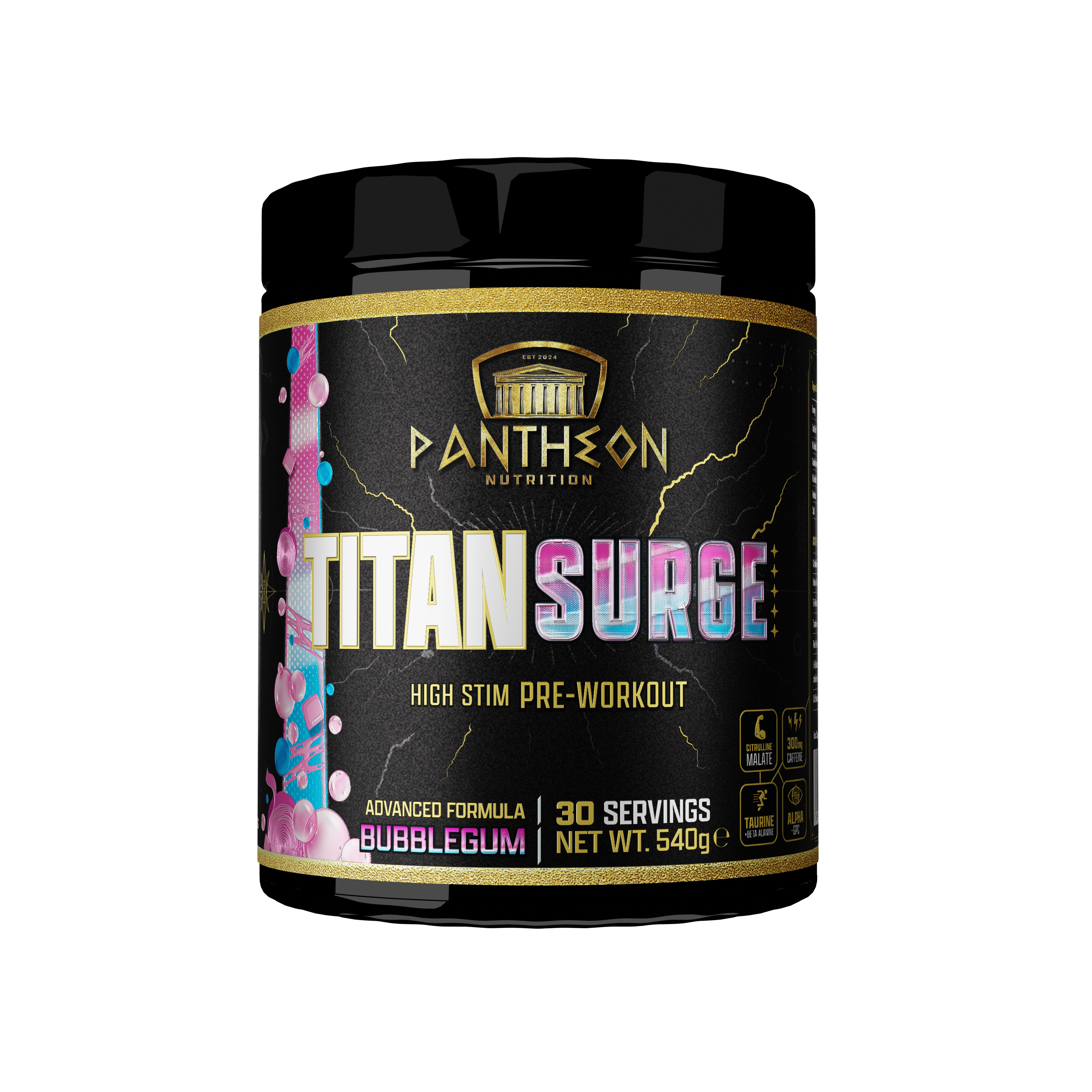 Titan Surge Pre Workout