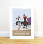 Watergate Bay Polo Poster on the Beach May 2017 | BeckyBettesworth by BeckyBettesworth (watergate-bay-polo)